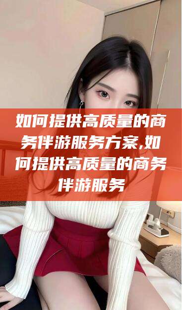 合肥如何提供高质量的商务伴游服务方案,如何提供高质量的商务伴游服务